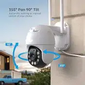 كاميرا مراقبه تعمل بالواي فاي الحق العروض الكميه محدوده 4
