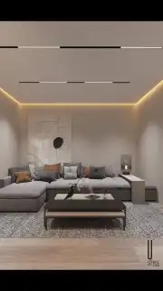 جبس اسقف جبسمبورد ديكور شاشه جمبسمبورد قاطع جبسمبود مطابخ 7