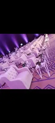 قهوجيين وصبابين يتوفر خيام اروبي كراسي وطاولات من جميع النوا 0