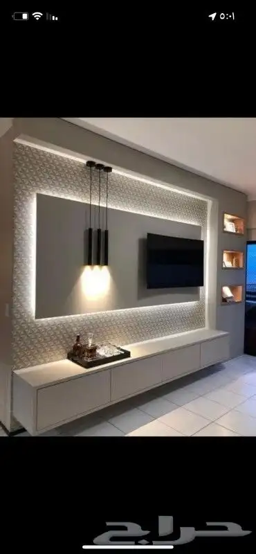 جبس اسقف جبسمبورد ديكور شاشه جمبسمبورد قاطع جبسمبود مطابخ 1