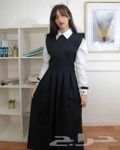 مريول بناتي تفصول حسب الطلب فخم 9