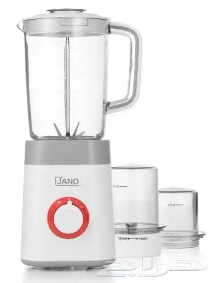 جانو من السيف خلاط كهربائي روز بليندر 450 واط سعة 1.5 لتر - 0