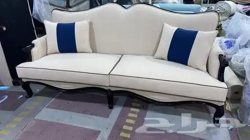 مفروشات كنب متصل و طقم تفصيل تنجيد 6