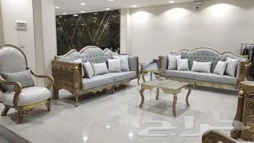مفروشات كنب متصل و طقم تفصيل تنجيد 2