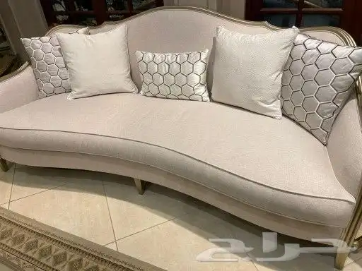 مفروشات كنب متصل و طقم تفصيل تنجيد 5