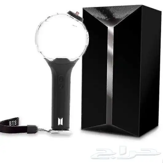مصباح BTS الاصدار الثالث الاصليه 0