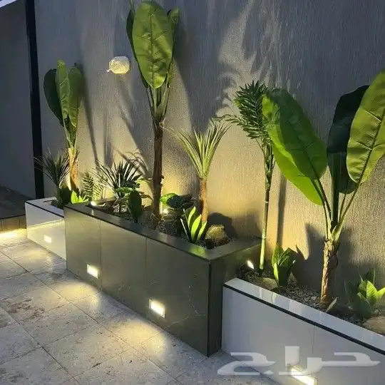 تنسيق الحدائق والشلالات والنوافير والمظلات 8