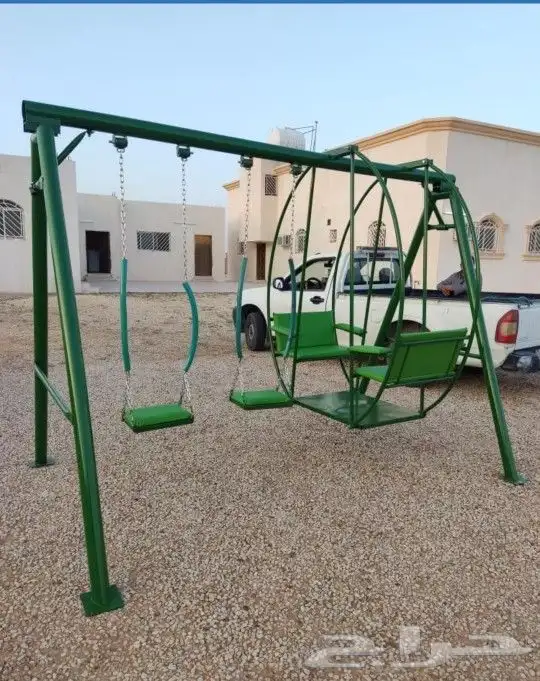 مراجيح وألعاب ترفيهيه 2
