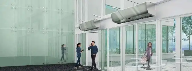 ستارة الهواء الكوريه والصينيه بجميع المقاسات الستائر 1
