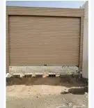 ابواب جراج ونوافذ شتر الومونيوم اتوماتيكيه 13