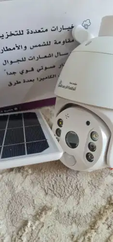 كميرا بالطاقه الشمسيه8ميجا بكسل من شركة سوني 4