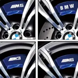 لحية وسمكات واكسسوارات BMW 19