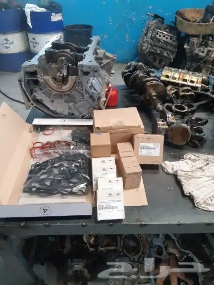 مكينة اكاديا وترافرس وقير السيارات الامريكية والياباني 9