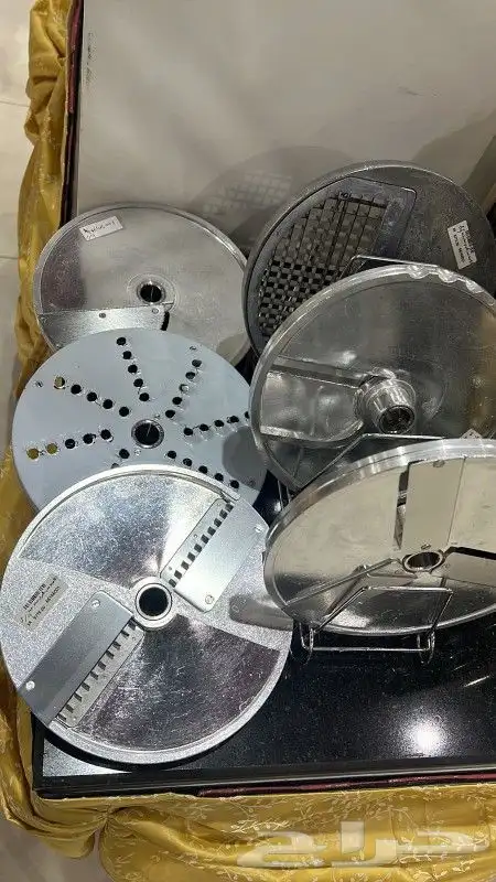  قطاعة_خضار - 220 فولت - شفرات متعدده - الضم 4