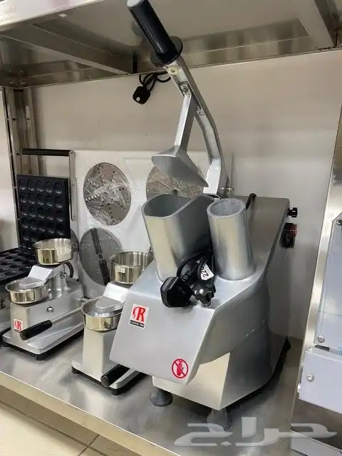  قطاعة_خضار - 220 فولت - شفرات متعدده - الضم 1