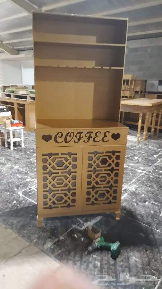وصل دولاب كوفي وطني متوفر جميع الوان 8