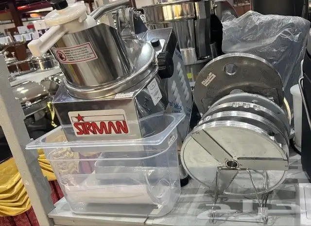  قطاعة_خضار - 220 فولت - شفرات متعدده - الضم 0