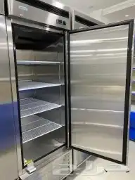 ثلاجات وفريزرات BANCOOL استيل باب مغلق درفة - اللون   استيل 3