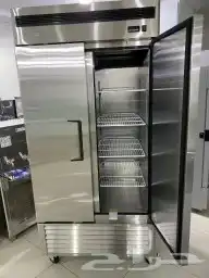 ثلاجات وفريزرات BANCOOL استيل باب مغلق درفة - اللون   استيل 7
