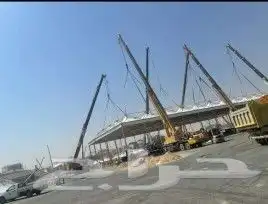 لتأجير الرافعات الشوكية والكرينات والسيزر لفت 9