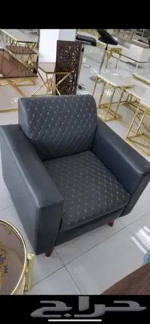 تفصيل جاهز كنبات جلد كراسي كوفي شوب كراسي فنادق 3