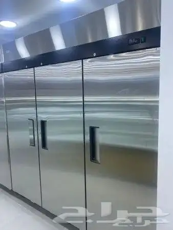 ثلاجات وفريزرات BANCOOL استيل باب مغلق درفة - اللون   استيل 5