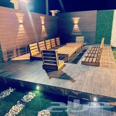 تفصيل كراسي و طولة كلاسيكية من خشب سوادي شريح 4