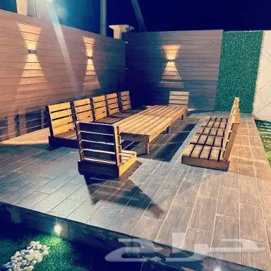 تفصيل كراسي و طولة كلاسيكية من خشب سوادي شريح 1