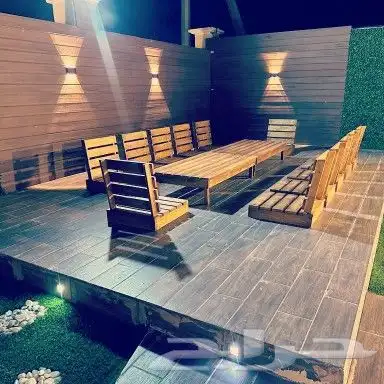 تفصيل كراسي و طولة كلاسيكية من خشب سوادي شريح 0