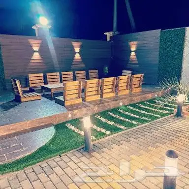 تفصيل كراسي و طولة كلاسيكية من خشب سوادي شريح 3