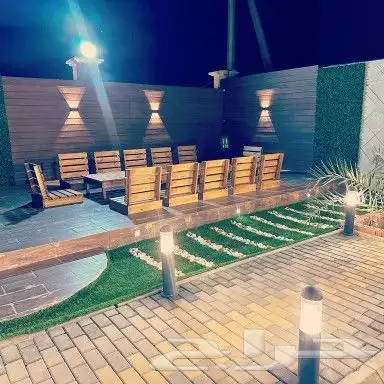 تفصيل كراسي و طولة كلاسيكية من خشب سوادي شريح 2