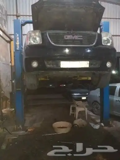 توضيب وتبديل قير سوبر بان تاهو يوكن سلفرادو 3