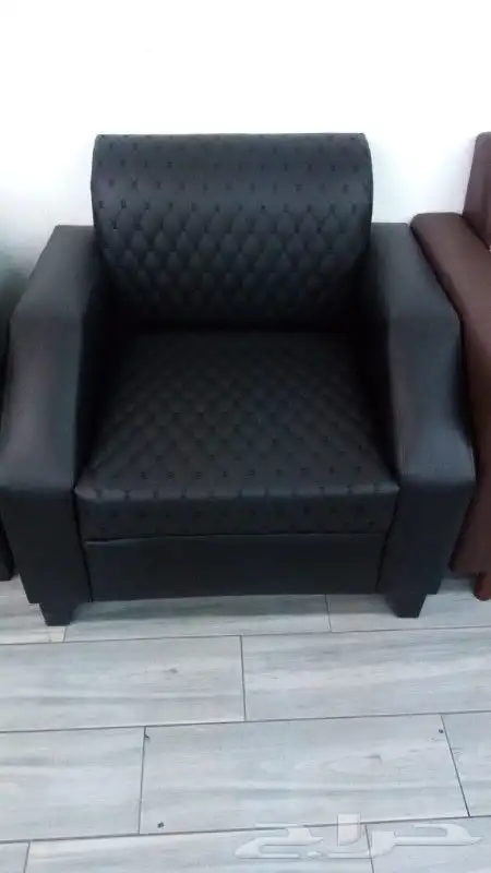 تفصيل جاهز كنبات جلد كراسي كوفي شوب كراسي فنادق 4