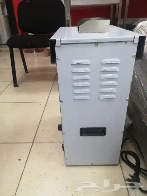 آلة تحميص خبر البرجر عامودي 2