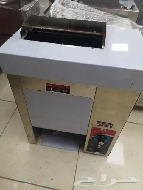 آلة تحميص خبر البرجر عامودي 1