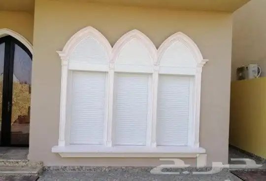 نوافذ ابواب شتر صيانة توريد ابواب درايش المونيوم تفصيل 9