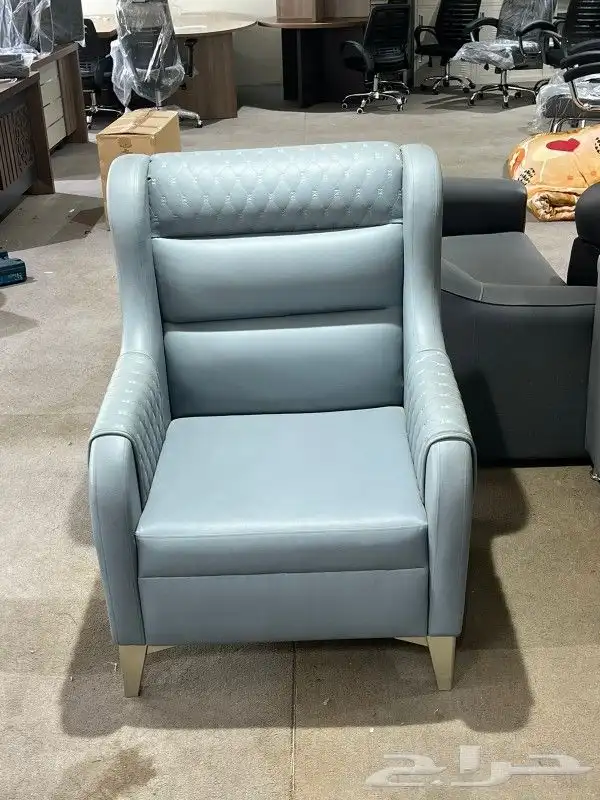 تفصيل جاهز كنبات جلد كراسي كوفي شوب كراسي فنادق 5