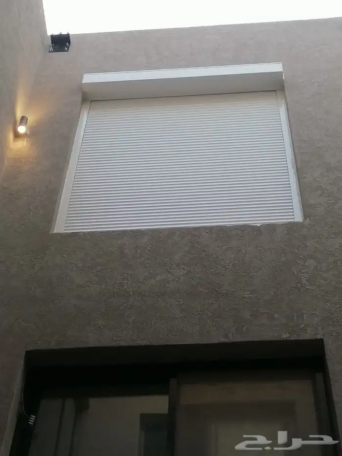 نوافذ ابواب شتر صيانة توريد ابواب درايش المونيوم تفصيل 2