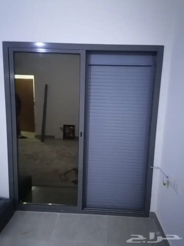 نوافذ ابواب شتر صيانة توريد ابواب درايش المونيوم تفصيل 10