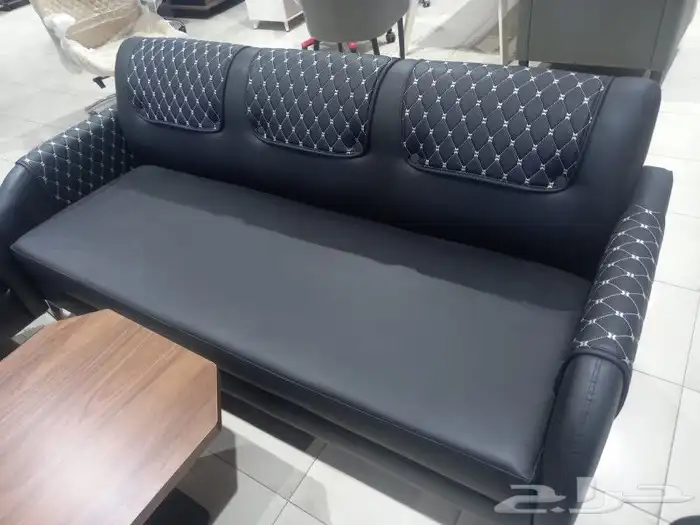 تفصيل جاهز كنبات جلد كراسي كوفي شوب كراسي فنادق 0