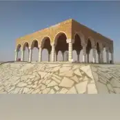 مجالس تراث وحجر وشبوك 9