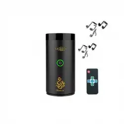 مبخرة إلكترونية ذكية متنقلة بمكبر صوت 4