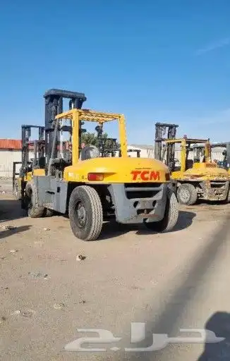 لتأجير الرافعات الشوكية والكرينات والسيزر لفت 7