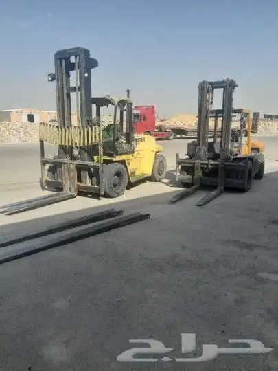 لتأجير الرافعات الشوكية والكرينات والسيزر لفت 3