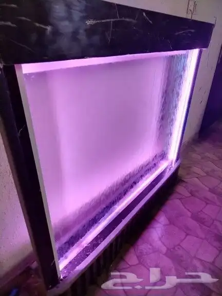 نوافير و شلالات زجاجية للبيع 4