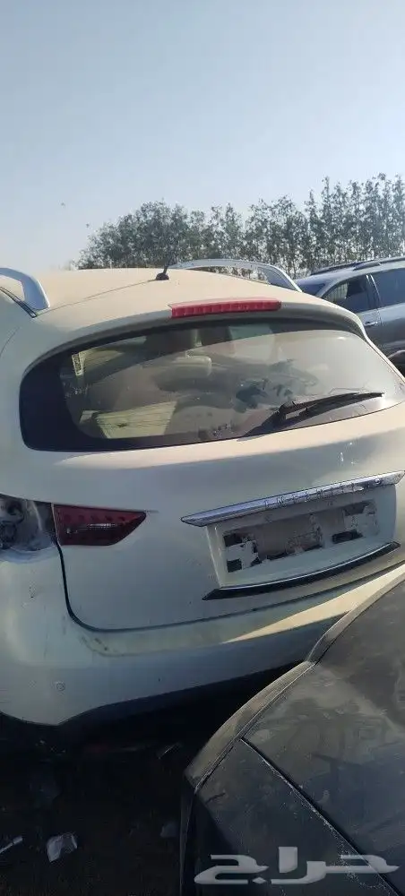 قطع غيار انفنتي اف اكس 50 تشليح 2009 2