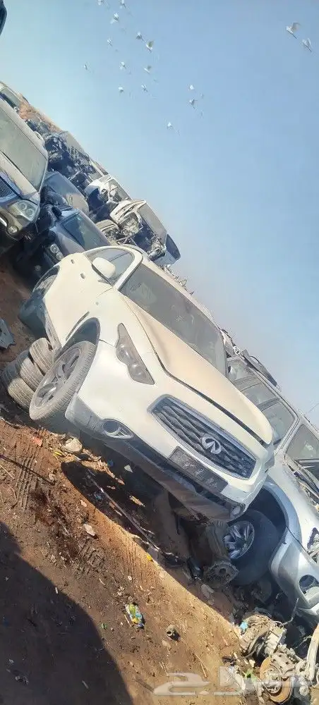 قطع غيار انفنتي اف اكس 50 تشليح 2009 3