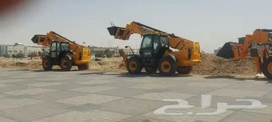 لتأجير الرافعات الشوكية والكرينات والسيزر لفت 10