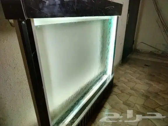 نوافير و شلالات زجاجية للبيع 1