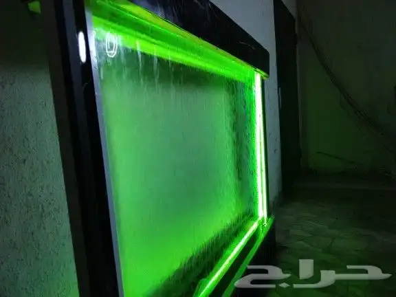 نوافير و شلالات زجاجية للبيع 2